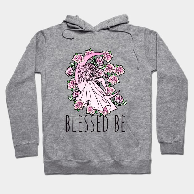 Blessed Be Hoodie by bubbsnugg